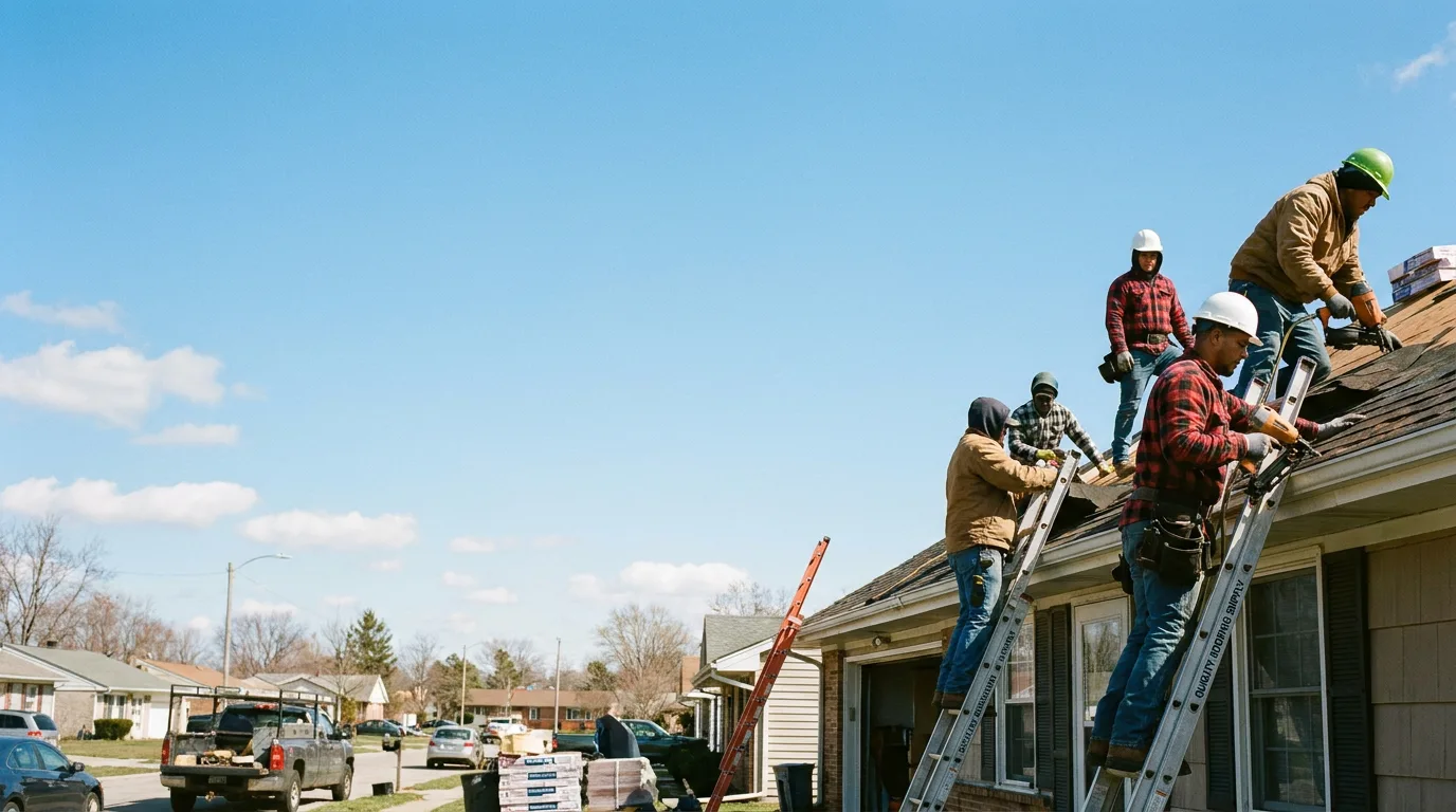 Roofing in Holgate, OH near me